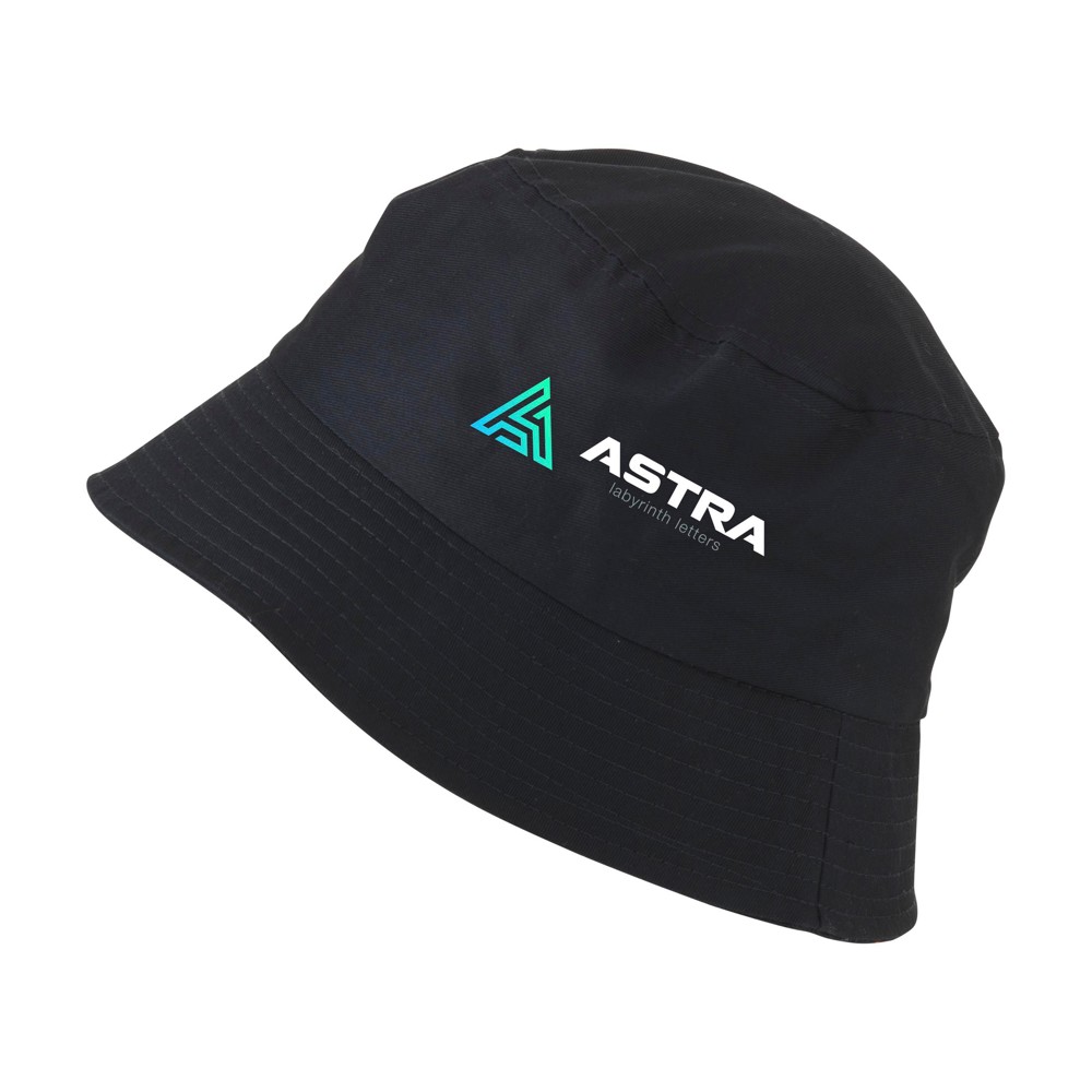 Champion Cotton Bucket Hat hoed - navy (± PMS 2767C)