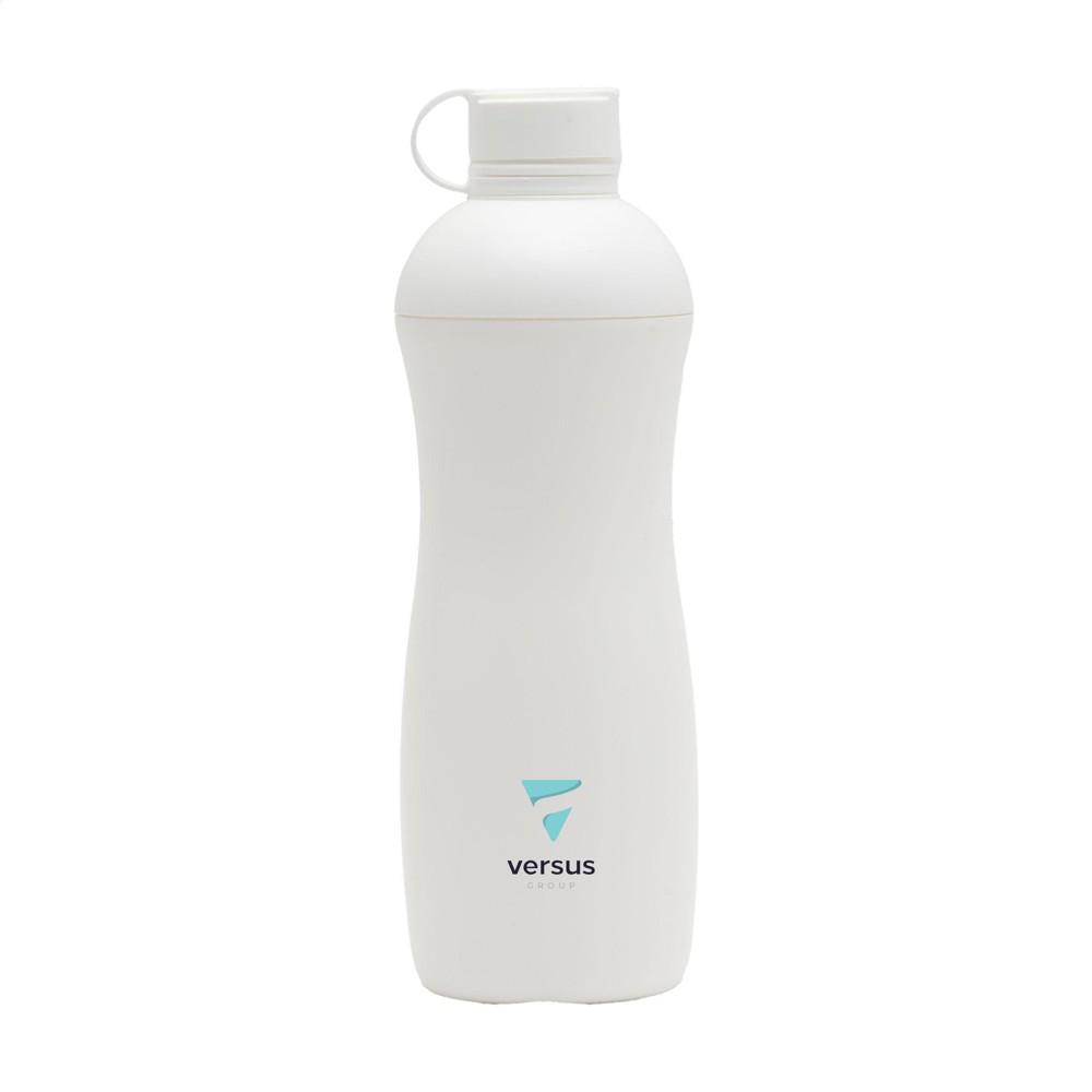 Oasus Bio Bottle 500 ml waterfles - wit/wit